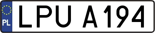 LPUA194