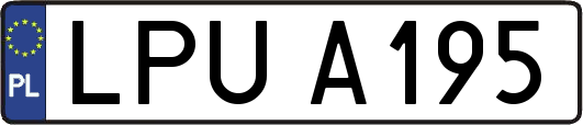 LPUA195