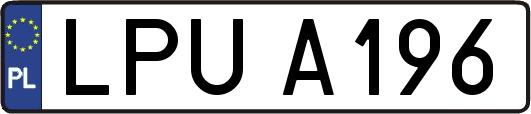 LPUA196