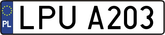 LPUA203