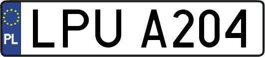 LPUA204