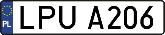 LPUA206