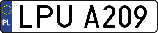 LPUA209