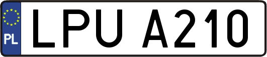 LPUA210