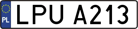 LPUA213