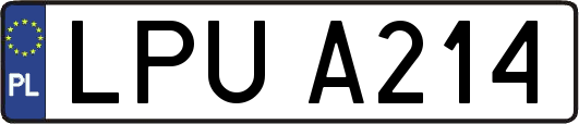 LPUA214