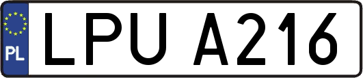 LPUA216