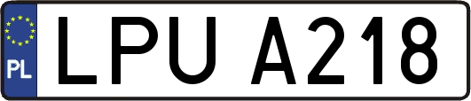 LPUA218
