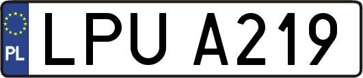 LPUA219