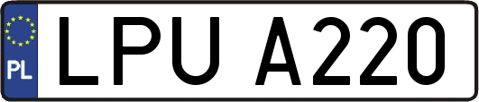 LPUA220