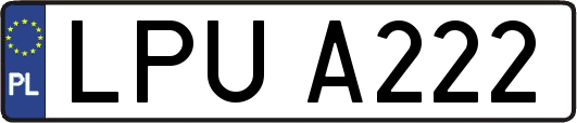 LPUA222