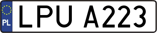 LPUA223