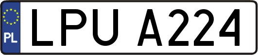 LPUA224