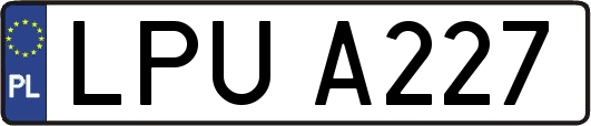 LPUA227