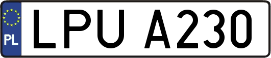 LPUA230