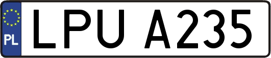 LPUA235