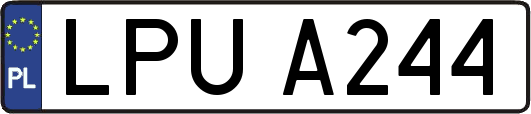 LPUA244