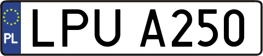 LPUA250
