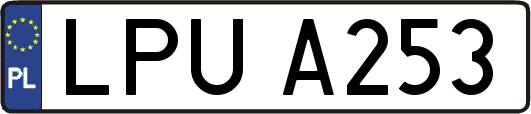 LPUA253