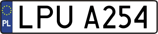 LPUA254