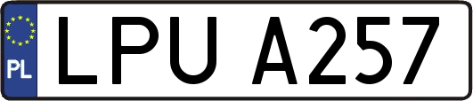 LPUA257