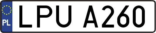 LPUA260