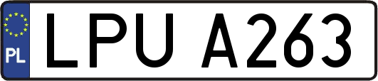LPUA263