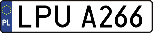 LPUA266
