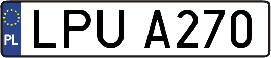 LPUA270