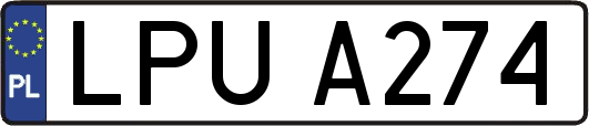 LPUA274