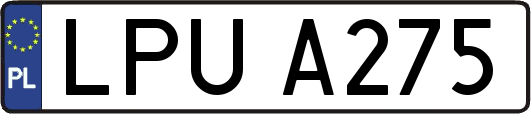 LPUA275