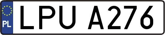 LPUA276