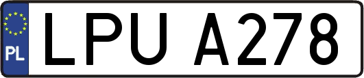 LPUA278