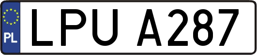 LPUA287