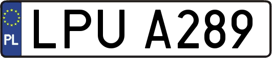 LPUA289