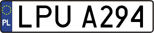 LPUA294