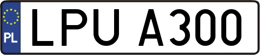 LPUA300