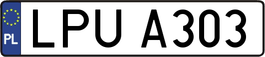 LPUA303