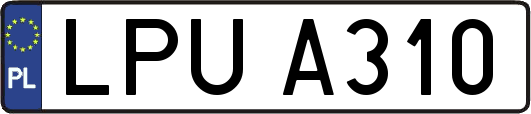 LPUA310
