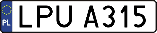 LPUA315