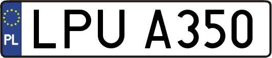 LPUA350