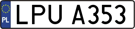 LPUA353