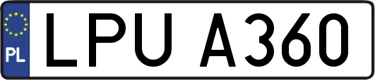 LPUA360