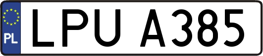 LPUA385
