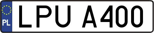 LPUA400