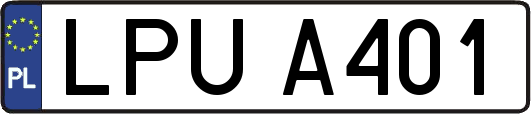 LPUA401