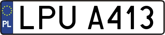 LPUA413