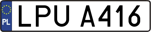 LPUA416