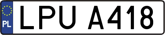 LPUA418