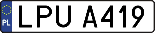 LPUA419